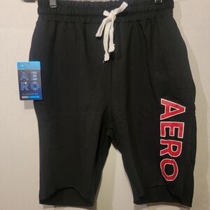 Men's Aeroostale Sleepwear Sleep Shorts w/Pockets Logo